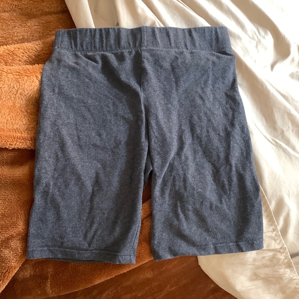 Forever 21 grey biker shorts, in good condition